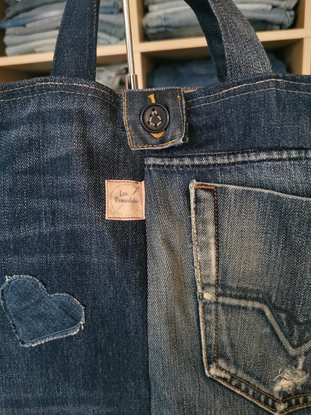 Sac cabas #142 - Généreux et pratique