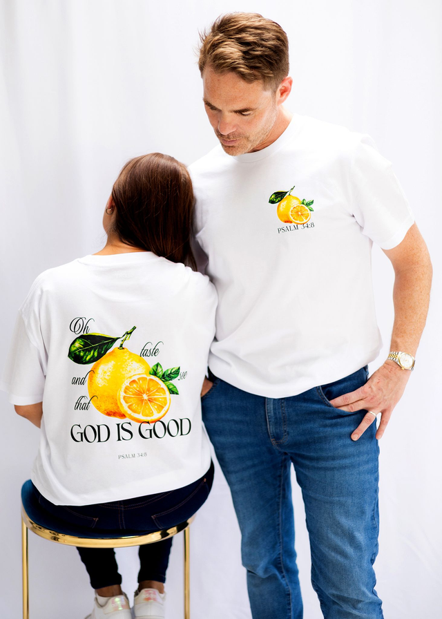 The Lemon Tee - Psalm 34:8 [Regular Fit]