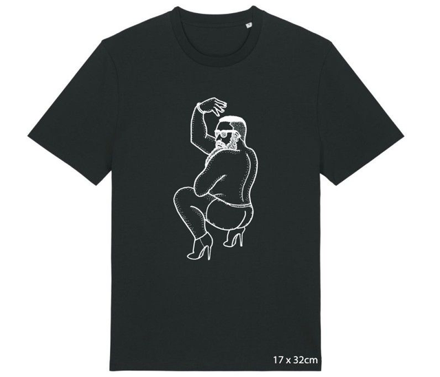 T-SHIRT - Vogue (color black)