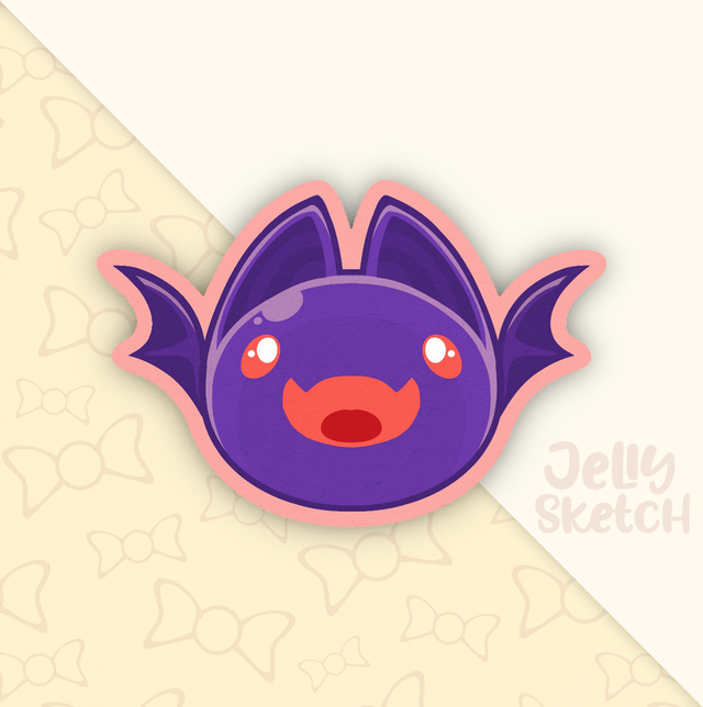 Bat Slime | SR Sticker