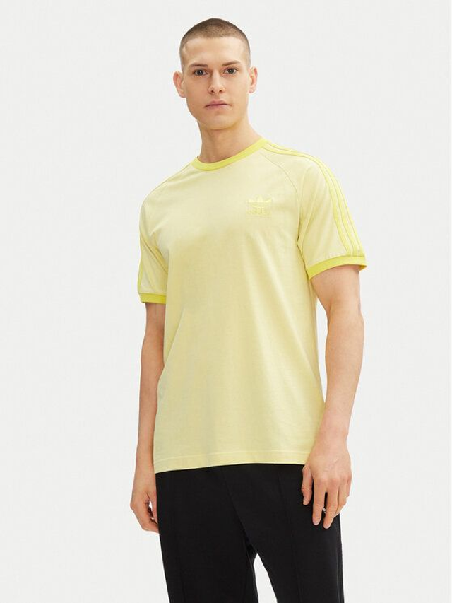 ADIDAS® - T-SHIRT JAUNE CLAIR JN7021