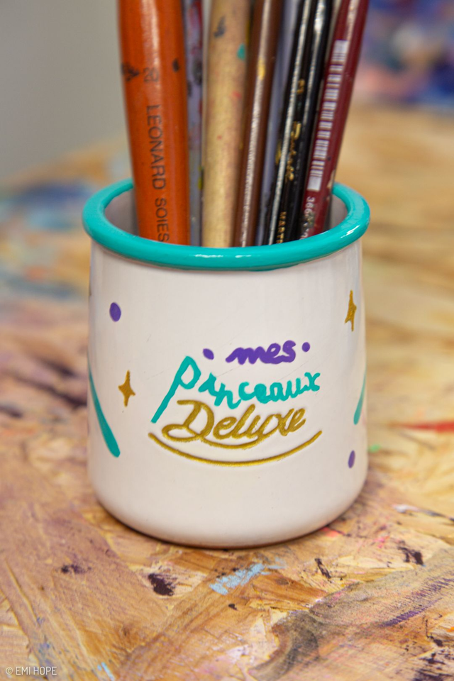 PETIT POT PINCEAUX DE LUXE