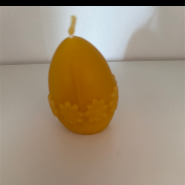 Kerze Ei Blume