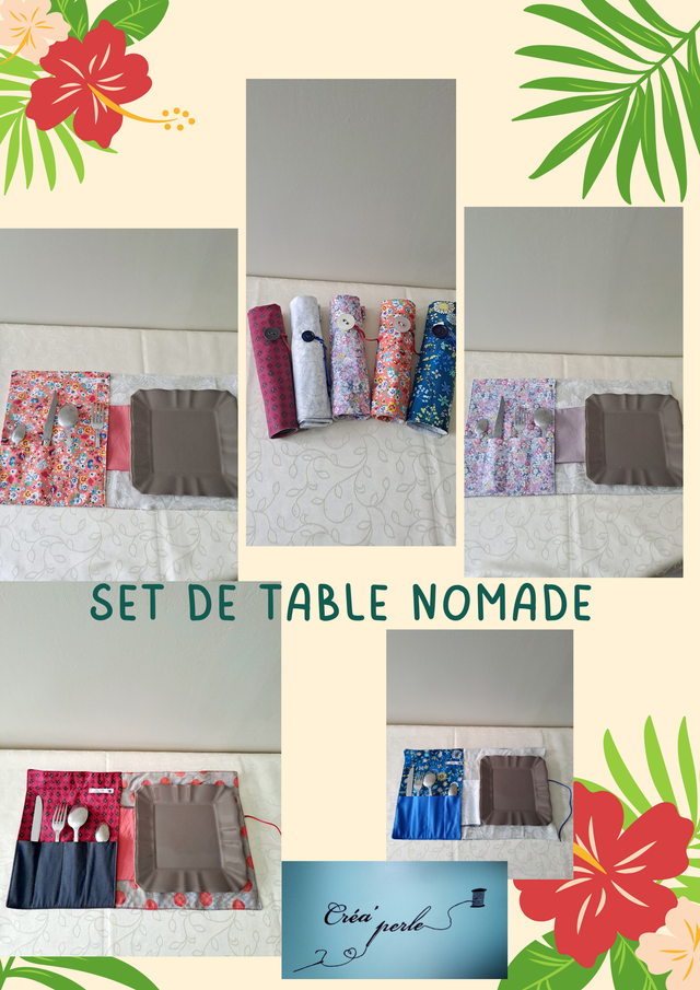 Set de table nomade