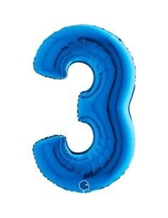 Numero 3 Blu