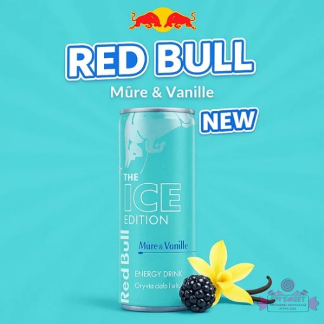 Red Bull Mûre Vanille 25cl