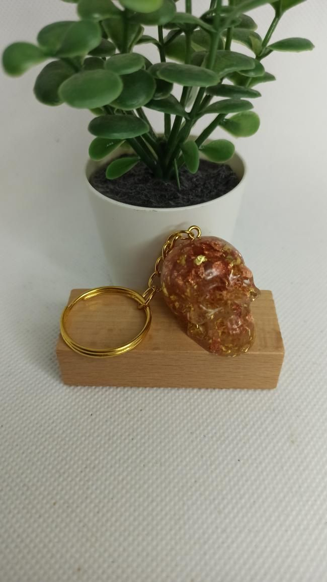 Grand porte clés SKULL PSG006