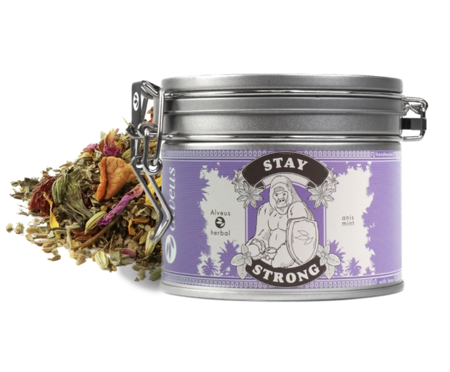 Tisane Stay strong - plantes bio 