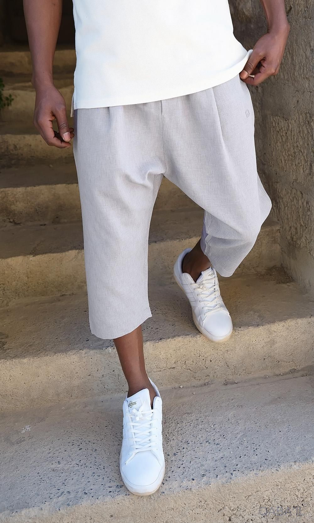 Pantacourt classik Qaba'il Gris