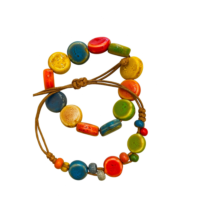 Armband set schijfjes