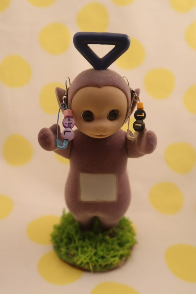 Paire de Boucles d'Oreilles "il"