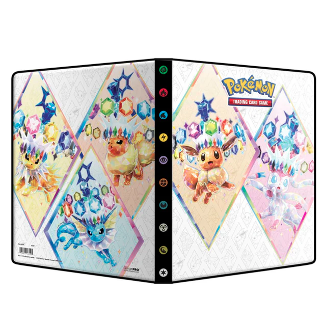 Ultra Pro Prismatic Evolutions 9-Pocket Binder (252 Kortille)
