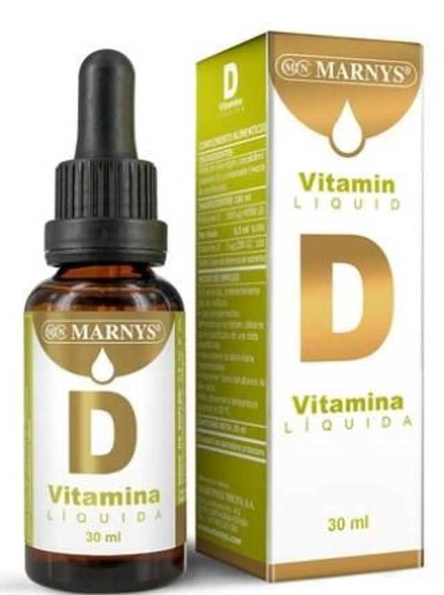  Vitamina D Líquida Marnys