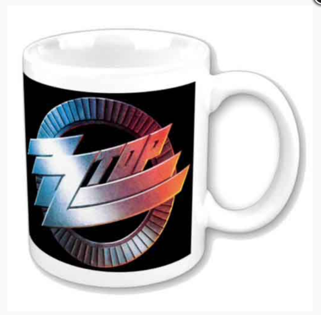 ZZ TOP BOXED MUG: CIRCLE LOGO