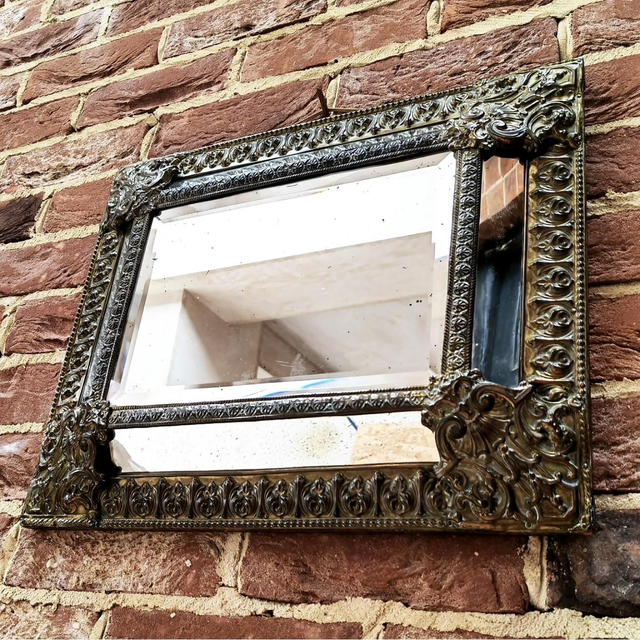 French Cushion Mirror SOLD! 