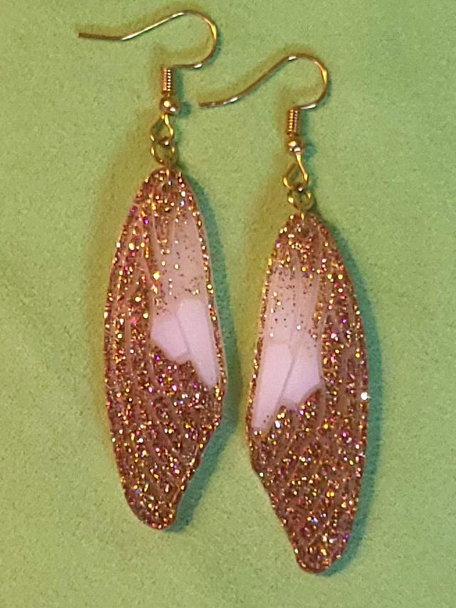 Boucles d'oreilles ailes 