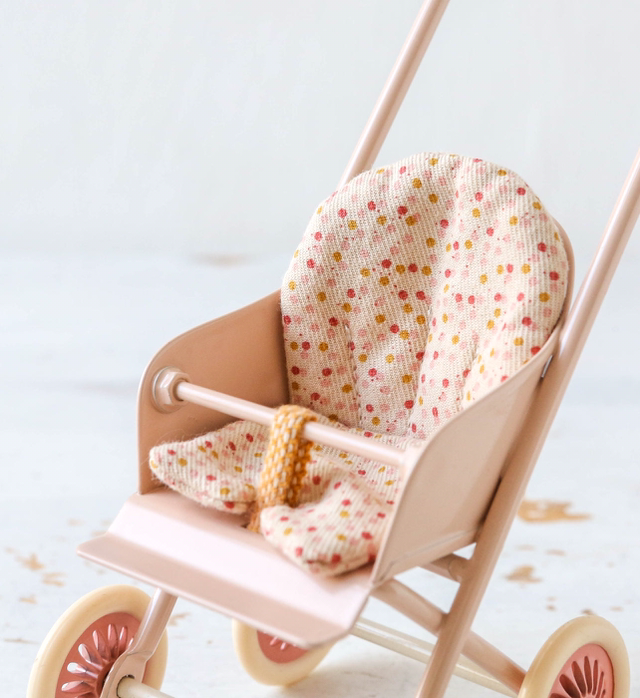 Maileg Stroller (Powder)