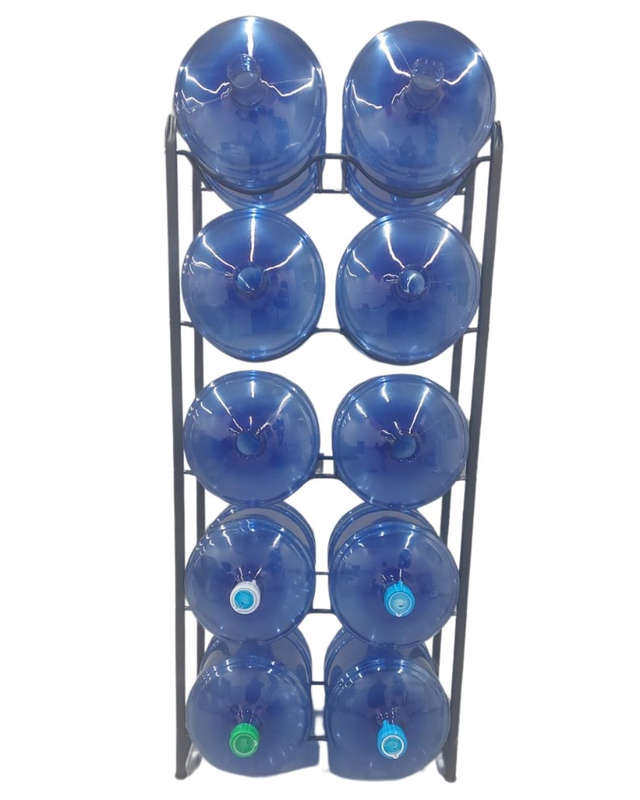 Rack de 10 Bidones de 10 a 20 Lts.