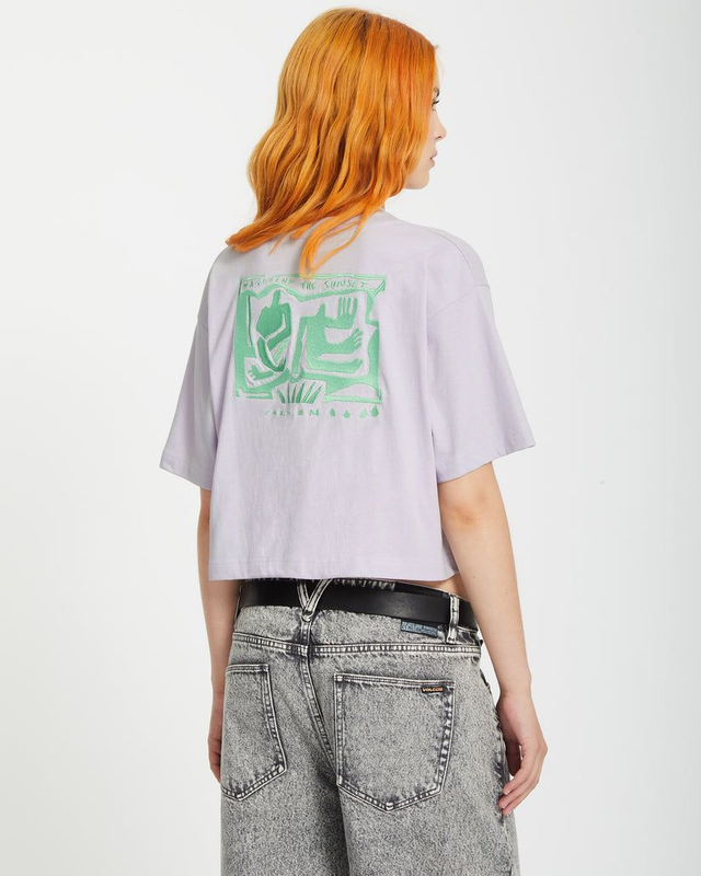 87367706 - VOLCOM Drumstone T-shirt cropped