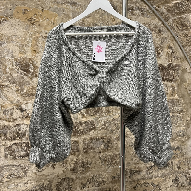 Knitted bolero #0444