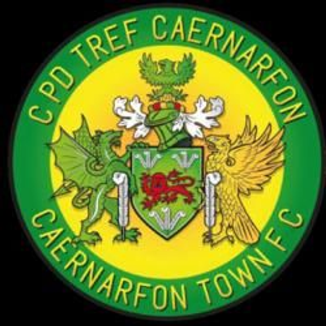 Caernarfon Town Club Badge Car Air Freshener 