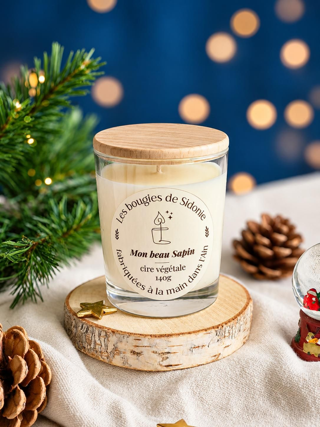Bougie Mon Beau Sapin 