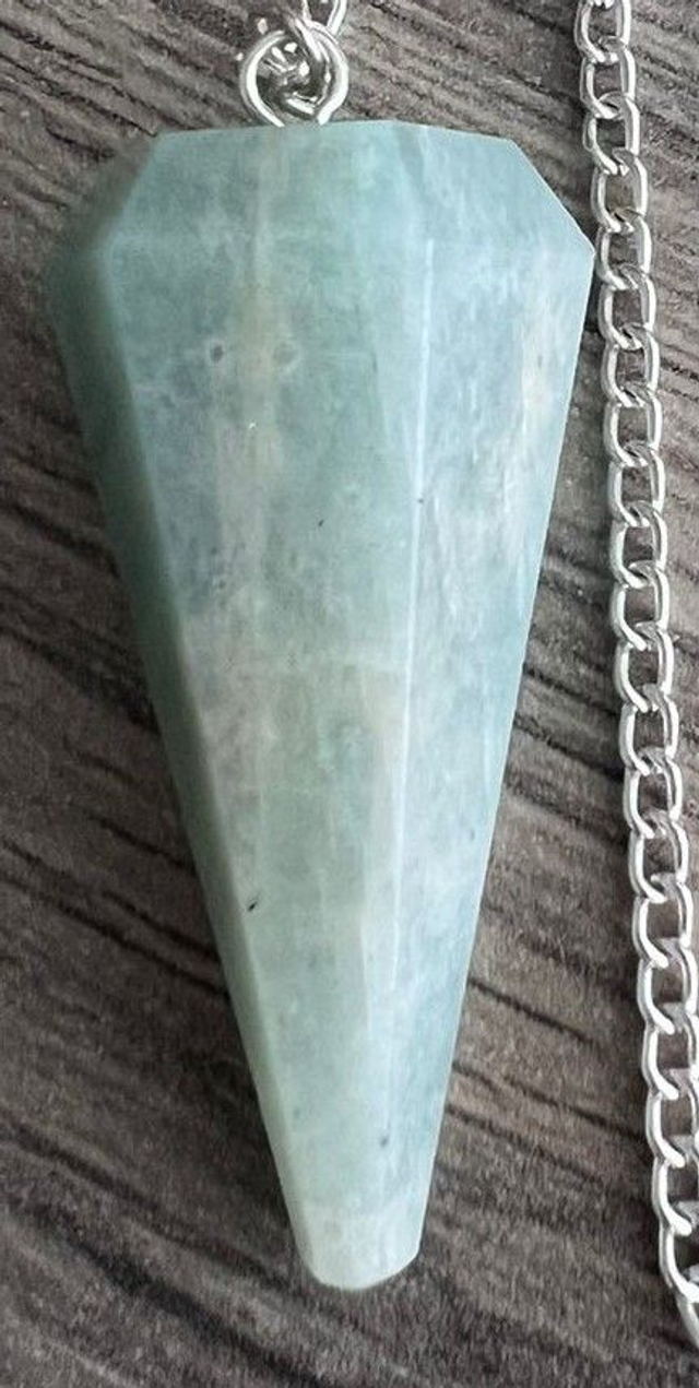 Pendule conique Jade Nephrite 4.5 cm