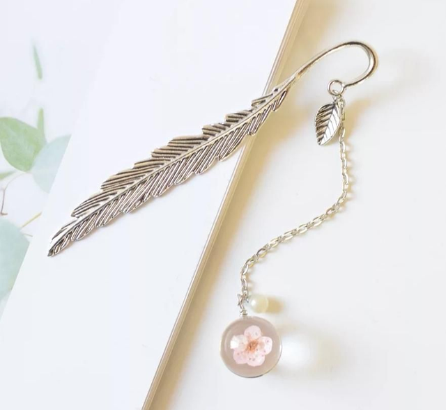 Feather Bookmark