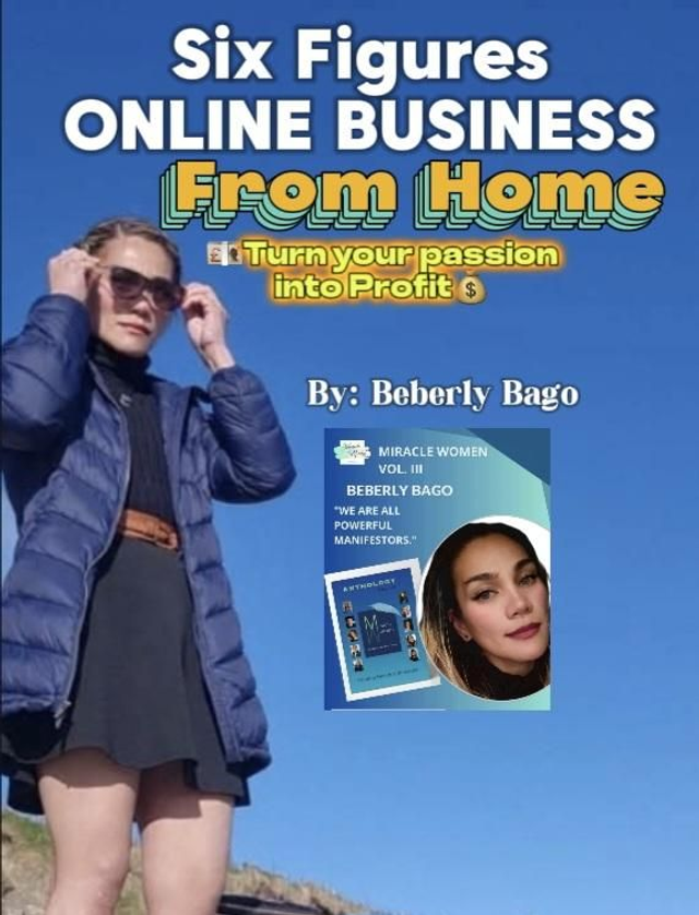Six Figures ONLINE BUSINESS from Home 
