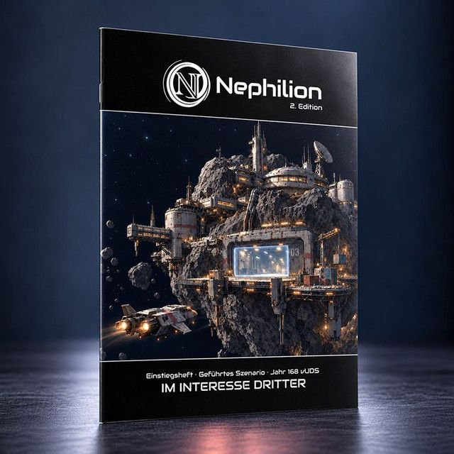 Nephilion Einstiegsheft Im Interesse Dritter [2. Edition] [1. Auflage] (Druck)
