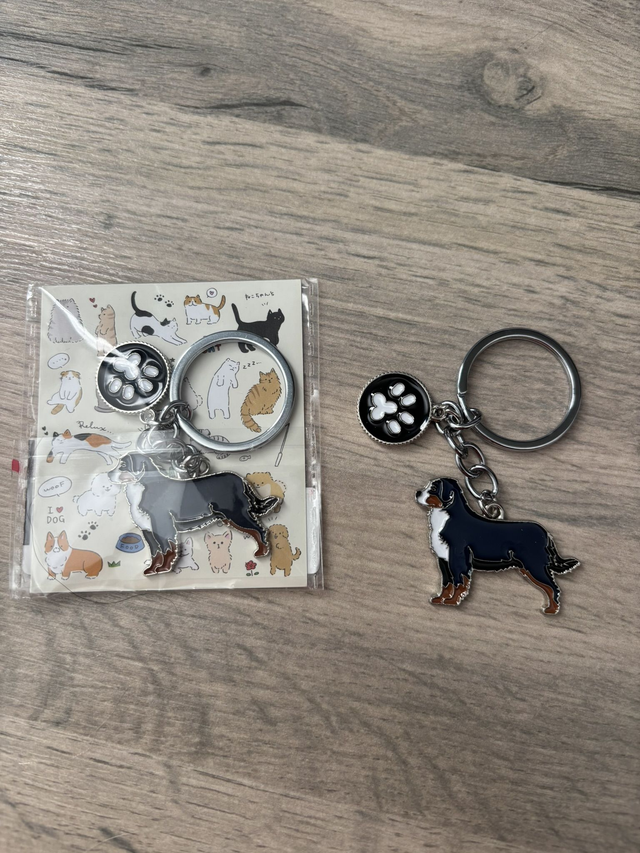 Metal Keyring