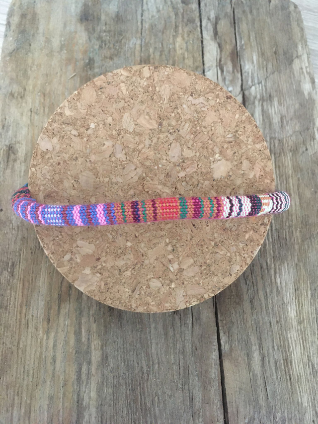 BRACELET ROND MULTICOLORE
