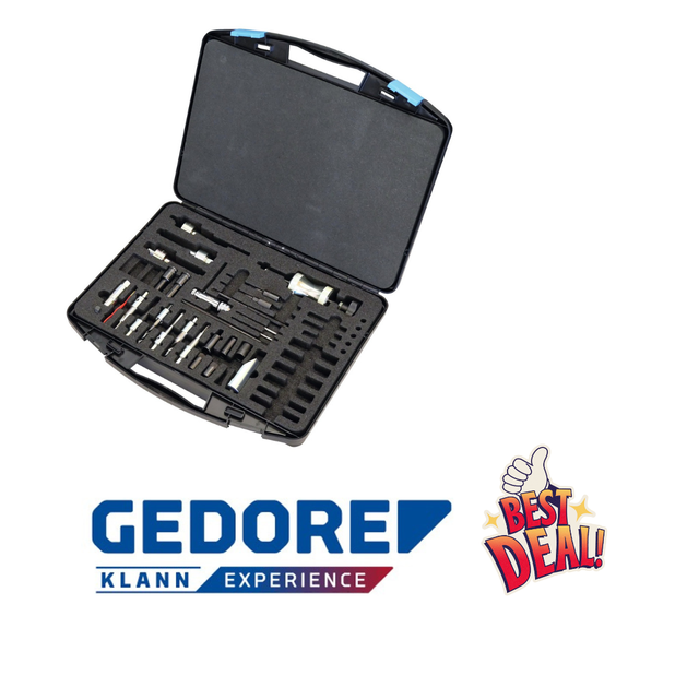 GLÜHKERZENWERKZEUGE-SATZ, UNIVERSAL KL-0132-56 KC 3451933