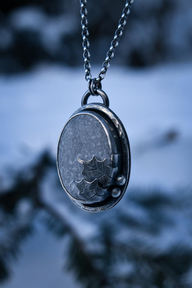Pendentif Hiver