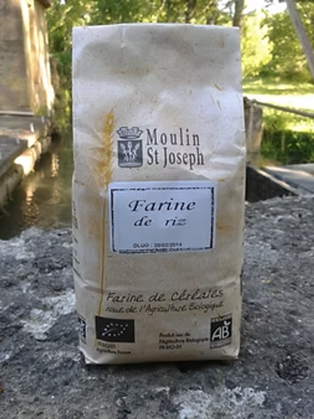 Farine de Riz bio