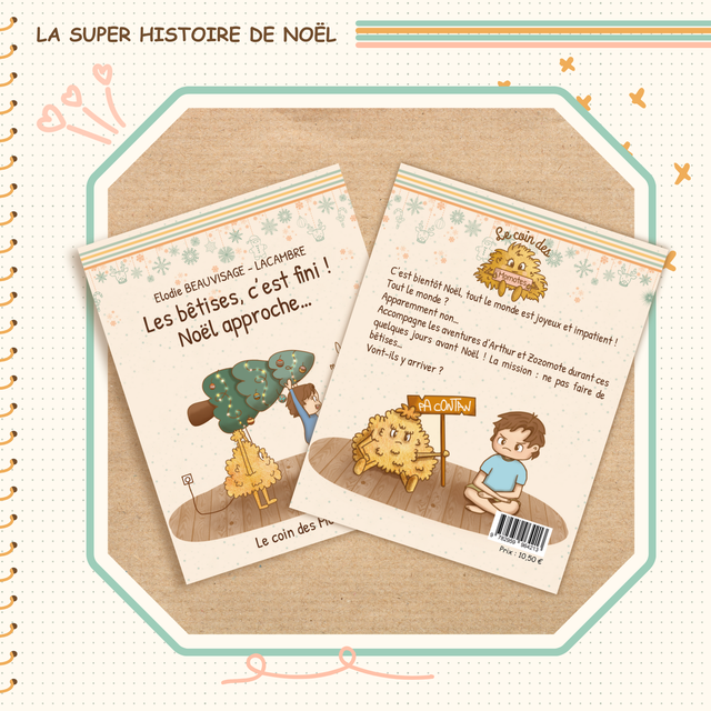 Les bêtises, c'est fini ! Noël approche...