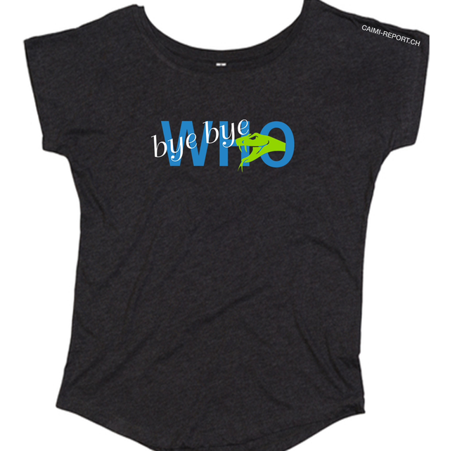 Ladie's Shirt «BYE BYE WHO»