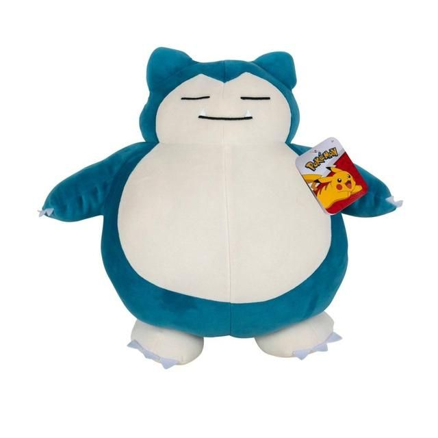 Pokemon: Sleeping Snorlax Plush Pokémon 45cm