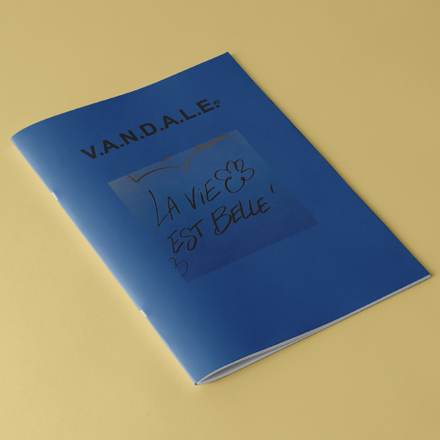 Fanzine V.A.N.D.A.L.E #02