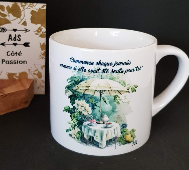 Mug moyen - Bonne journée
