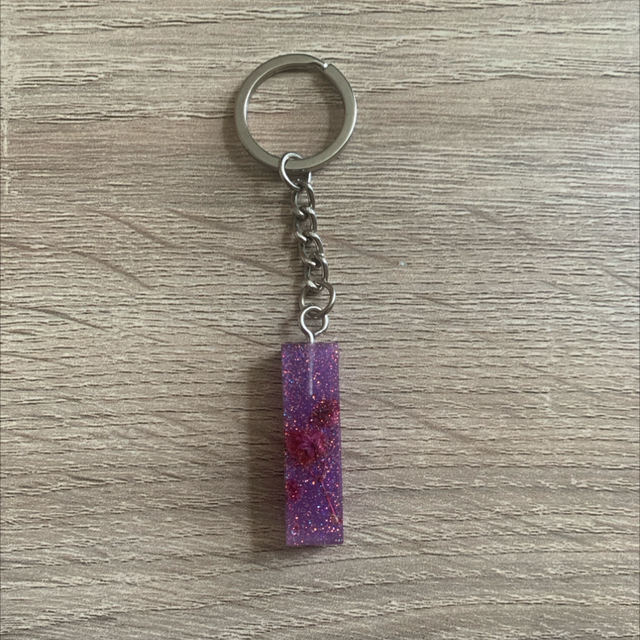 Porte-clés lettre I