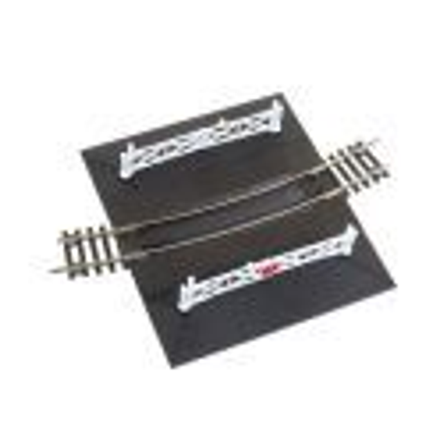 ST263 Setrack Curved Level Crossing Radius 3