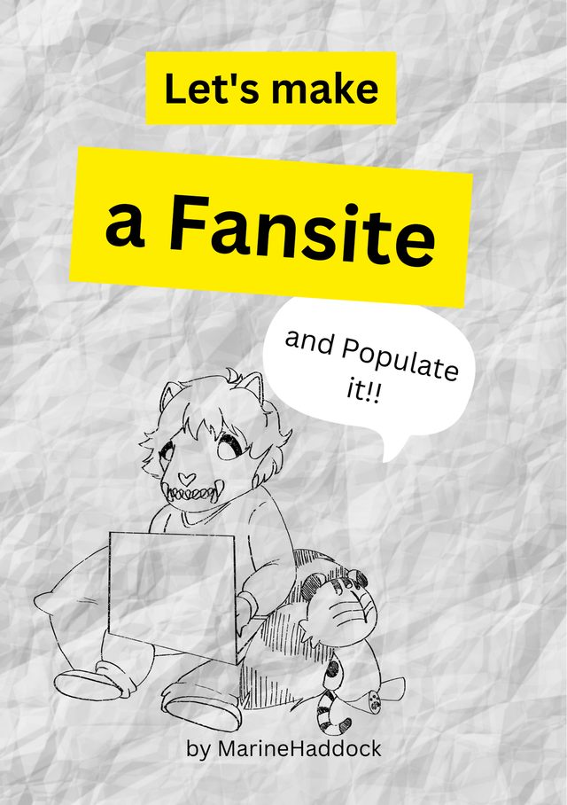 Let&#039;s Make a Fansite