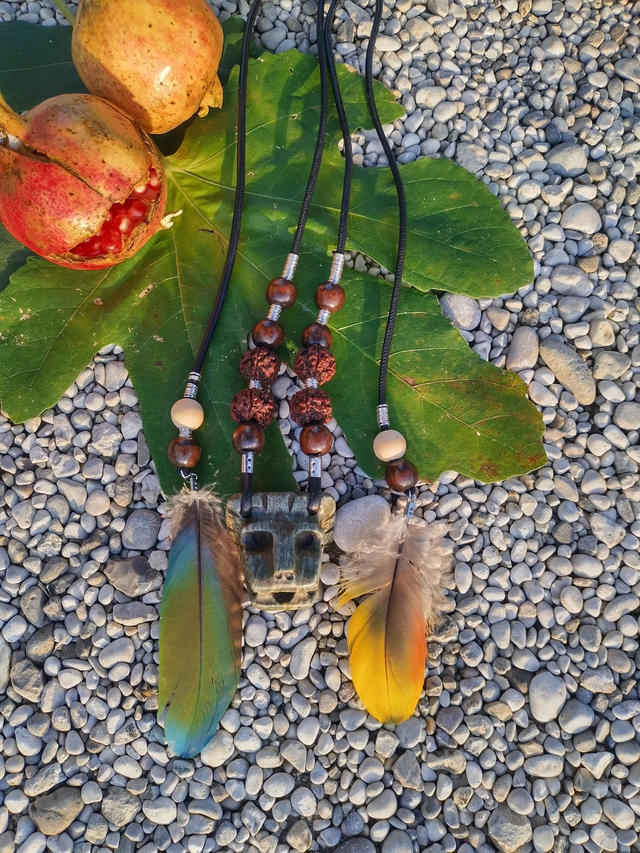 Collana uomo Quetzalcóatl