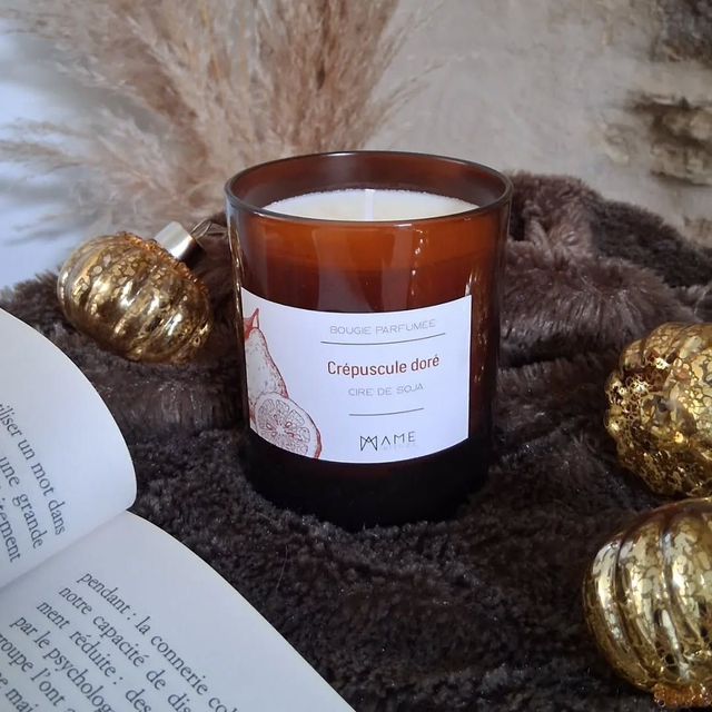 Bougie parfumée - 200 gr