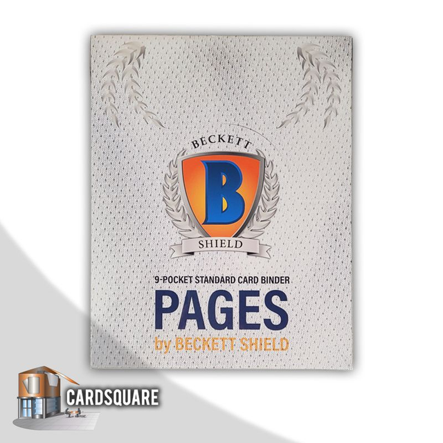 Beckett Shield - 100 pagine a 9 tasche
