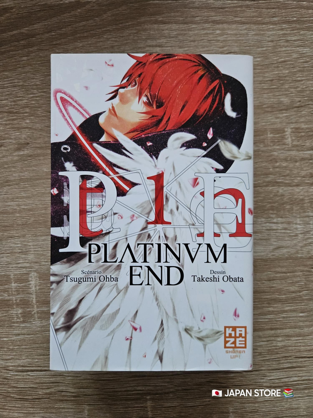 Platinum end 1