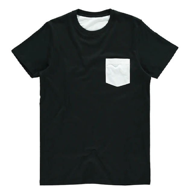 Kids Vanilla Subli® Pocket Tee