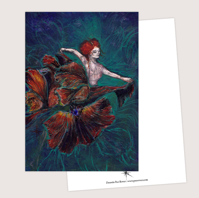 Carte &quot;Iris&quot;