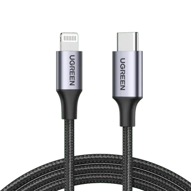 UGREEN USB-C to Lightning Cable